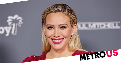 hillsry duff nude|Hilary Duff bares all in nude photo shoot after finding body ...